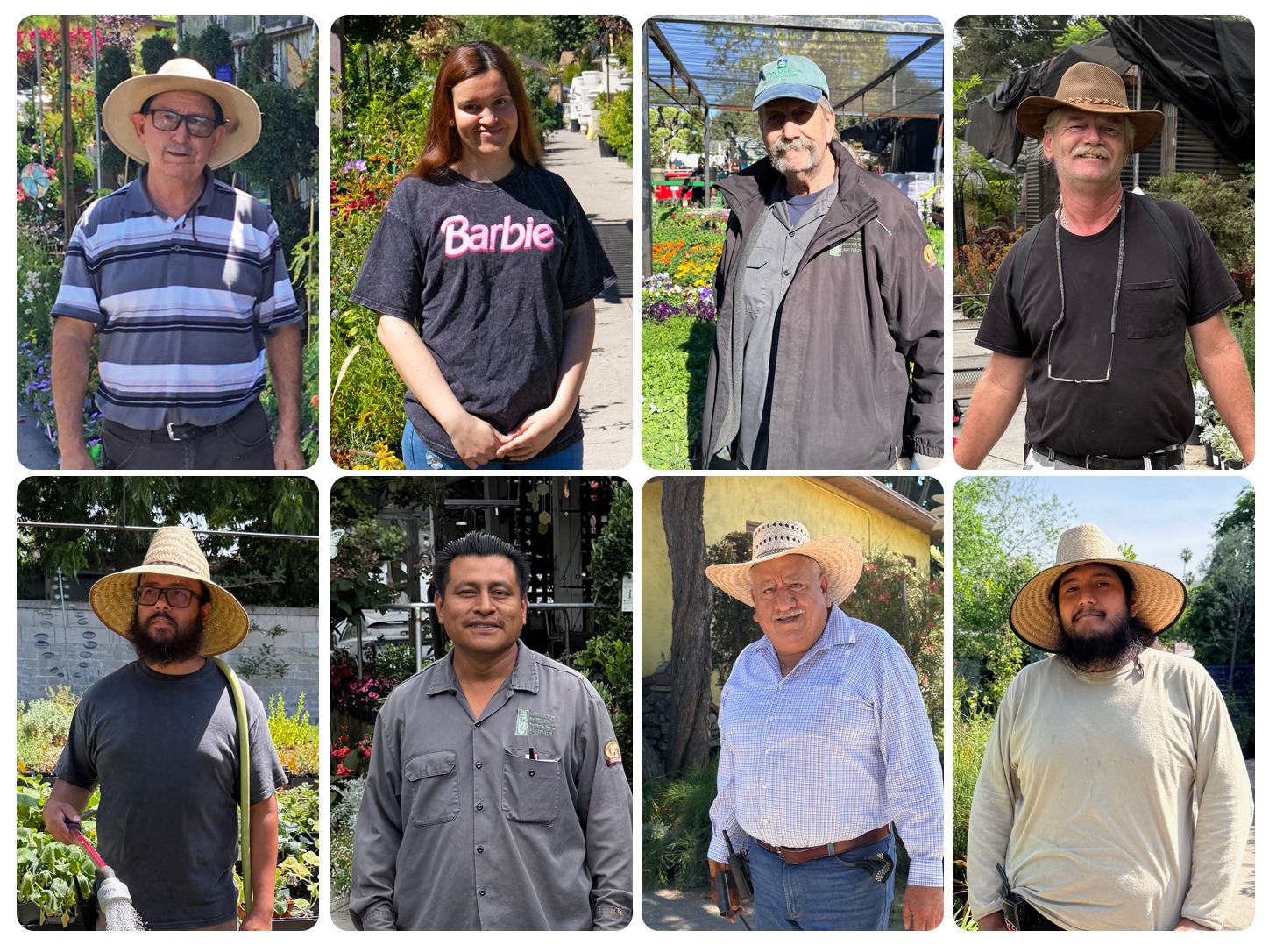 The Lincoln Avenue Nursery team